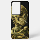 Recherche de cigarette électronique Crâne avec cigarette brûlante