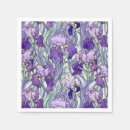 Recherche de iris serviettes Violet