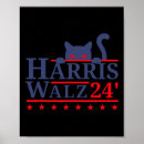 Search for cats love trump posters Vp harris