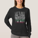 Search for lets get one thing straight tshirts Lgbt