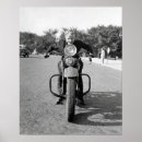 Search for biker girl posters Retro