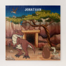 Recherche de monogramme puzzles Jungle