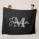 Search for bridal party blankets Glitter