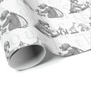 Search for night before christmas wrapping paper Vintage