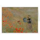 Recherche de pavots de monet cartes postales Coquilicots