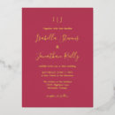 Search for jewel tone wedding invitations Classic