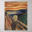 Recherche de le cri posters Edvard munch