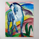 Recherche de le cavalier bleu posters Cheval