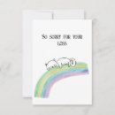 Search for loss of cat cards Watercolor