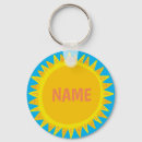 Search for yellow sunshine keychains Modern