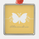 Search for yellow butterflies ornaments Insect