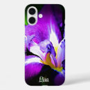 Search for purple iris iphone cases Floral