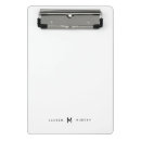 Search for mini clipboards Monogrammed