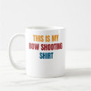 Search for archery target mugs Bow shooting