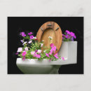 Recherche de caca cartes postales Toilettes