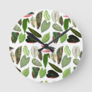 Recherche de botaniques horloges Verdure