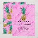 Search for marble baby shower invitations Elegant