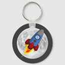 Search for space flight keychains Spaceship