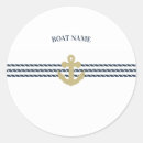 Search for anchor and rope stickers Boat