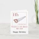 Search for woodworker birthday cards Carpenter