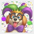 Search for mardi gras jester stickers Cute