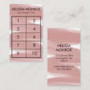 Search for pink loyalty cards Simple