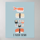 Search for sushi posters Nigiri