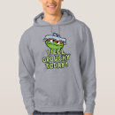 Search for oscar the grouch hoodies Grumpy