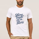 Recherche de une étoile tshirts Motivation