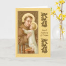 Search for antony cards St anthony of padua