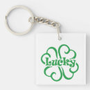 Search for irish heart keychains Clover