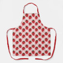 Search for strawberry aprons Fruit pattern