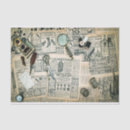 Search for newspaper tissue paper Old