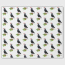 Recherche de crow wrapping paper Noir