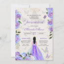 Search for iridescent invitations Purple