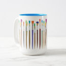 Search for multi coloured mugs Fun