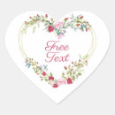 Search for shades of pink stickers Watercolor