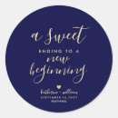 Search for new date stickers Blue