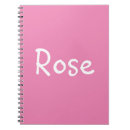 Search for flora notebooks Rose