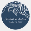 Search for blue damask stickers Navy