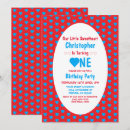 Recherche de chéri invitations Rouge