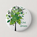 Search for abstract trees buttons Green