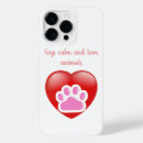 Search for animal footprints iphone cases Dog