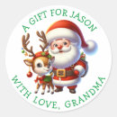 Recherche de tag noël autocollants Festif