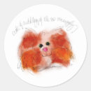 Search for fluffy cat stickers Orange