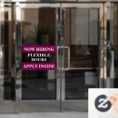 Search for now hiring signs Store