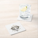 Recherche de tête dessous de verres Éléphant