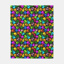 Search for skull blankets Colourful