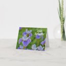 Search for iris flower cards Blue