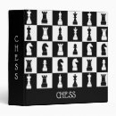 Search for chess binders White